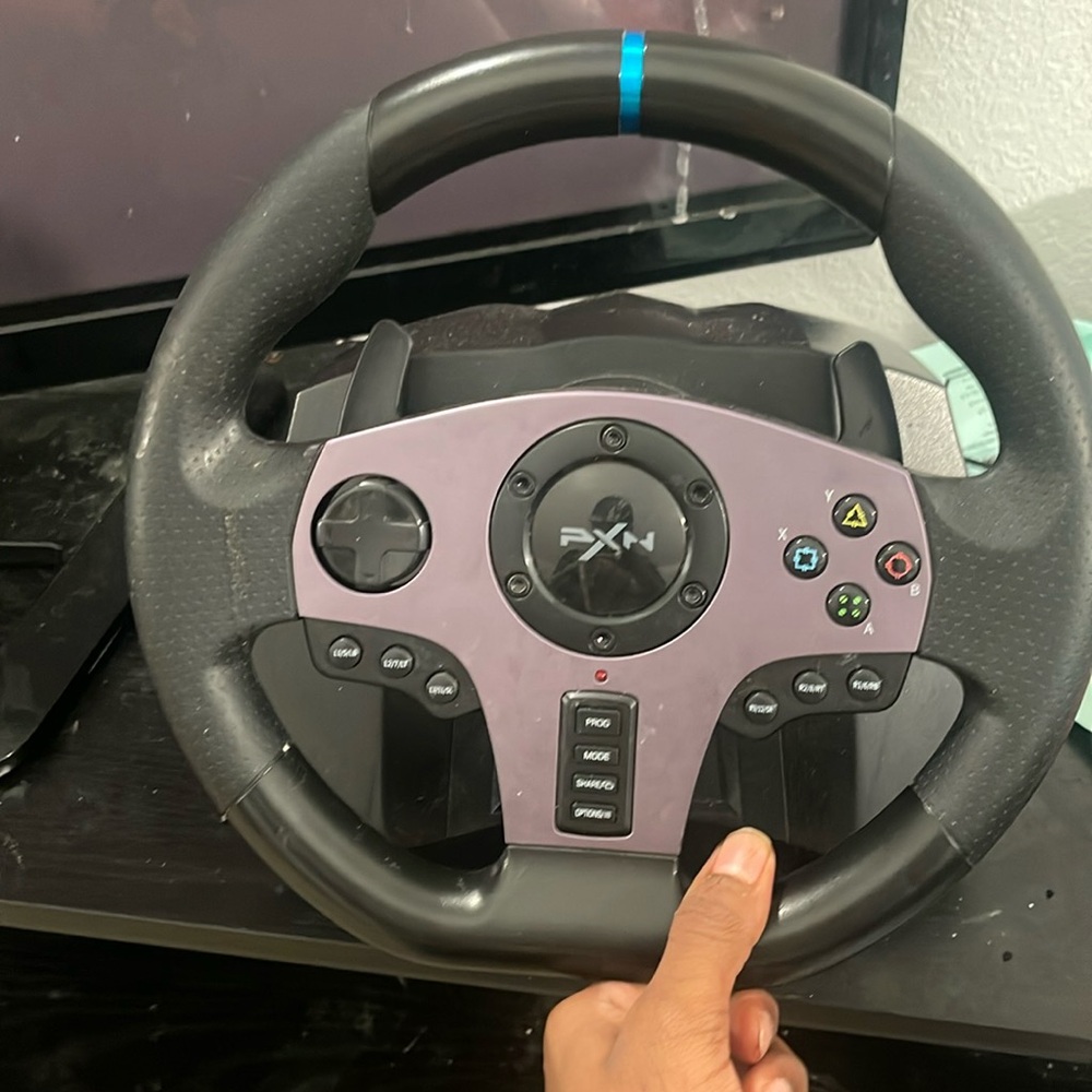 Pxn ps4 only steering wheel